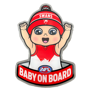 Sydney Swans - Baby On Board Decal