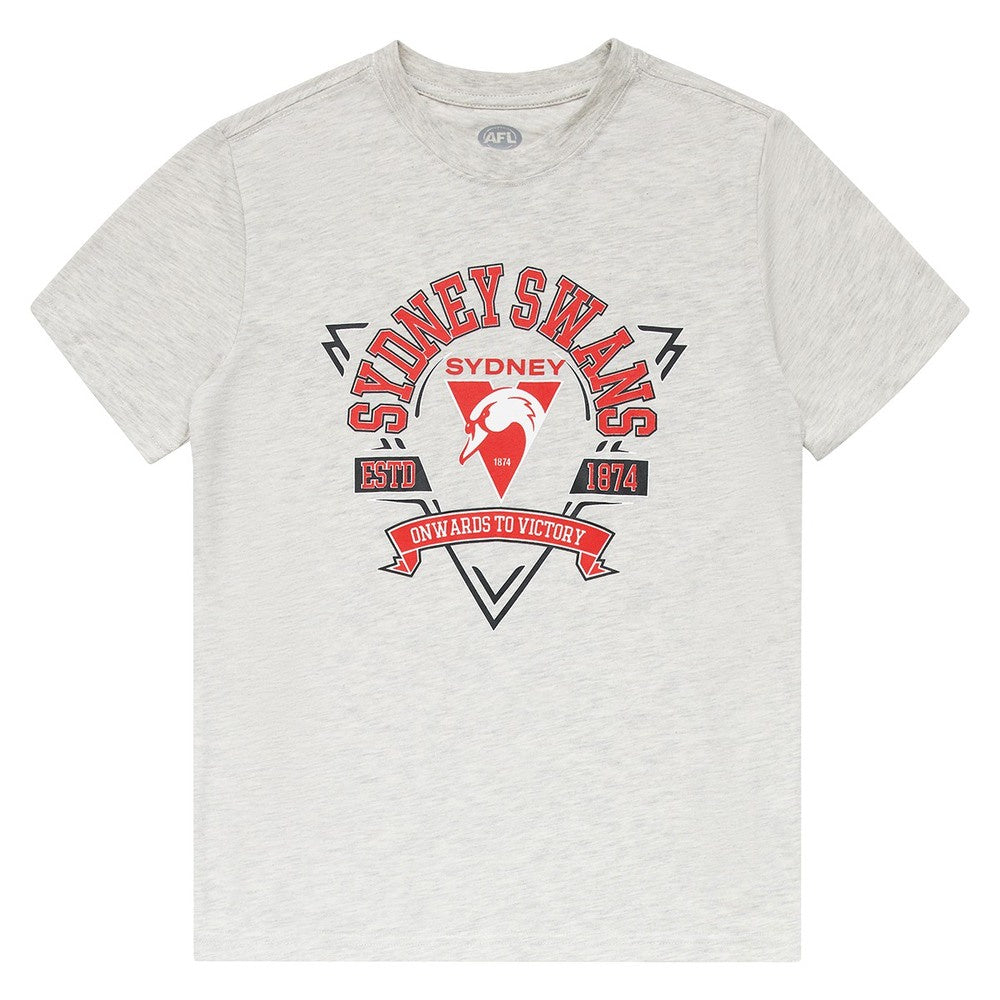 Sydney Swans Kids Banner Tee