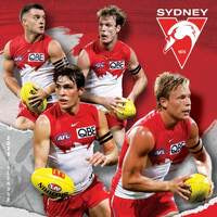 Sydney Swans 2025 Calendar