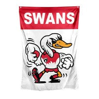 Sydney Swans Retro Wall Flag