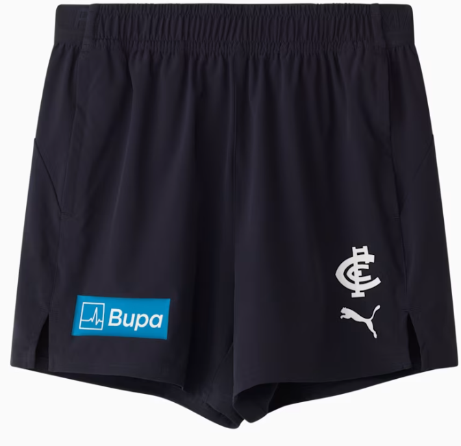 Carlton Blues 2025 Training Shorts