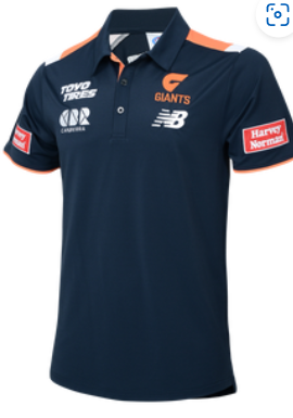 Greater Western Sydney Giants 2025 Media Polo