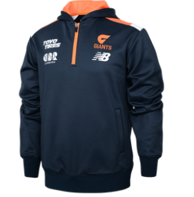 Greater Western Sydney Giants 2025 1/2 Zip Hoodie