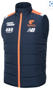 Greater Western Sydney Giants 2025 Puffer Vest