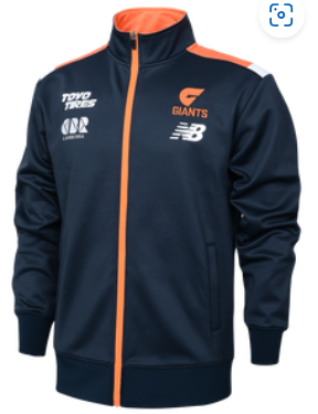 Greater Western Sydney Giants 2025 Track Jacket