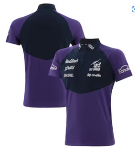 Melbourne Storm 2025 Media Polo