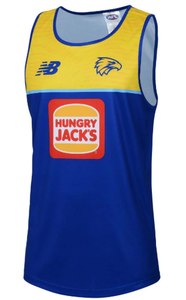 West Coast Eagles 2025 Training Singlet