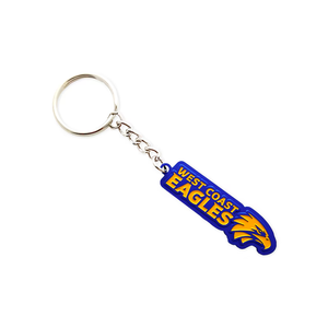 West Coast Eagles Keyring