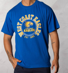 West Coast Eagles Supporter Tee -