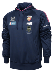 Brisbane Lions 2024 Premiers Hoodie - New Balance