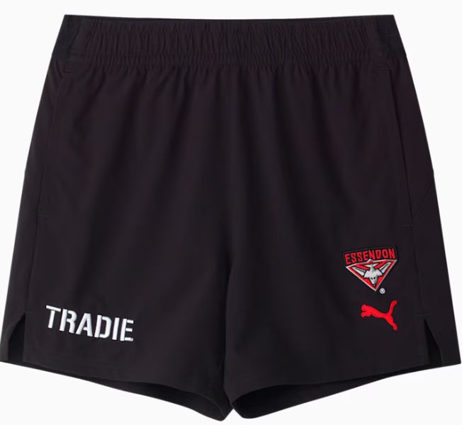 Essendon Bombers 2025 Training Shorts