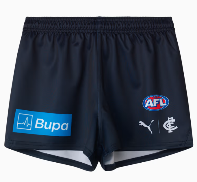 Carlton Blues 2025 Playing Shorts