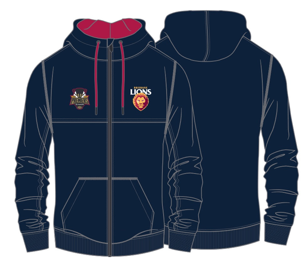 Brisbane Lions 2024 Premiers Jacket