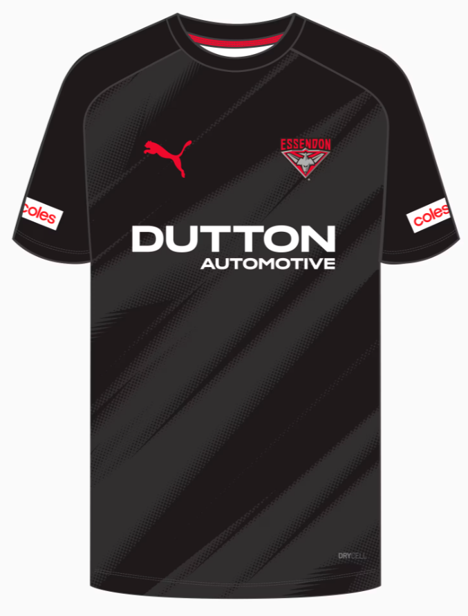 Essendon Bombers 2025 Training Tee