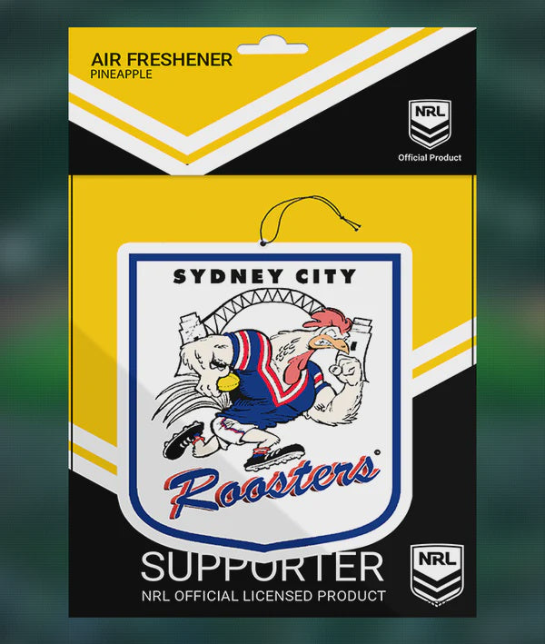 Sydney City Roosters Air Freshener
