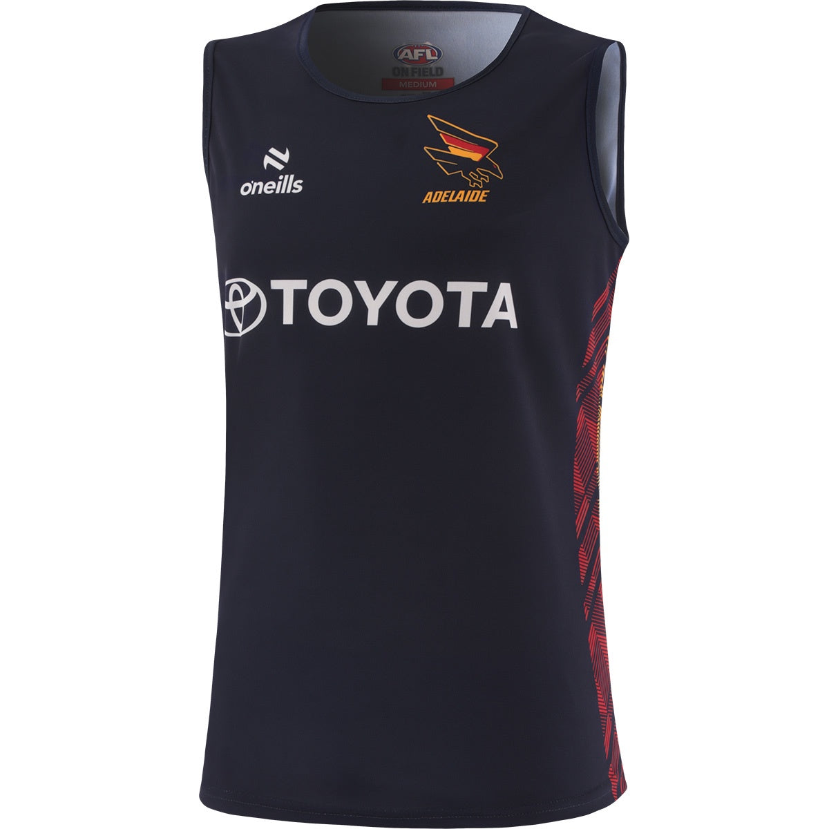 Adelaide Crows 2025 Training Singlet