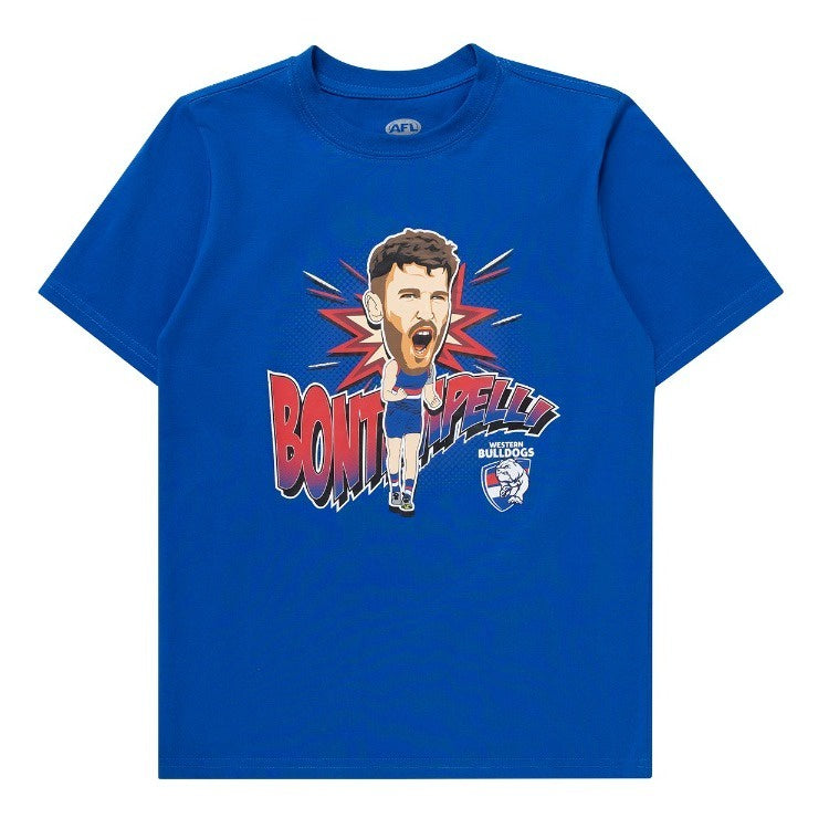 Western Bulldogs Youth Character Tee - Marcus Bontempelli