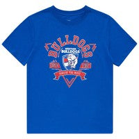 Western Bulldogs Youth Banner Tee