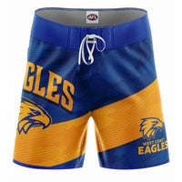 West Coast Eagles Board Shorts