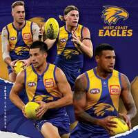 West Coast Eagles 2025 Calendar