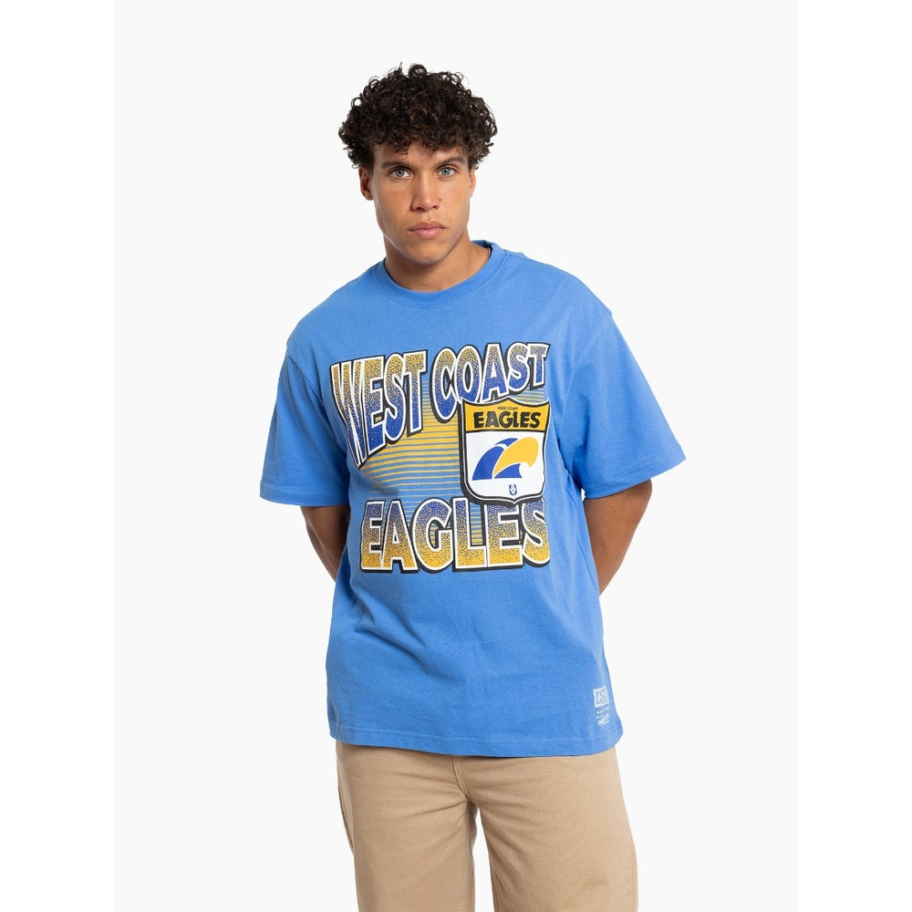 West Coast Eagles Inline Stack Tee