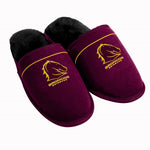 Brisbane Broncos Adult Slippers