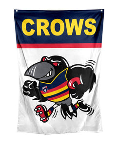 Adelaide Crows Retro Wall Flag