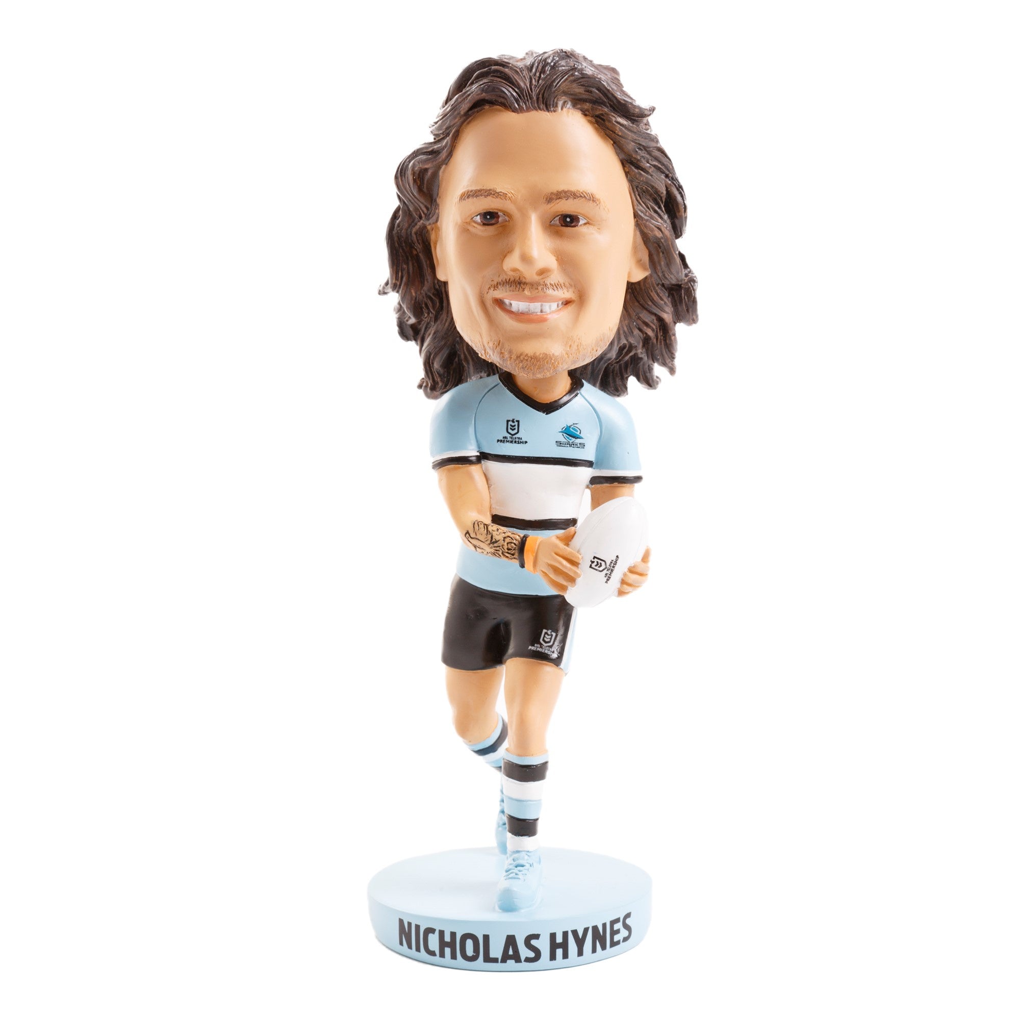 Cronulla Sharks Bobblehead- Nicho Hynes