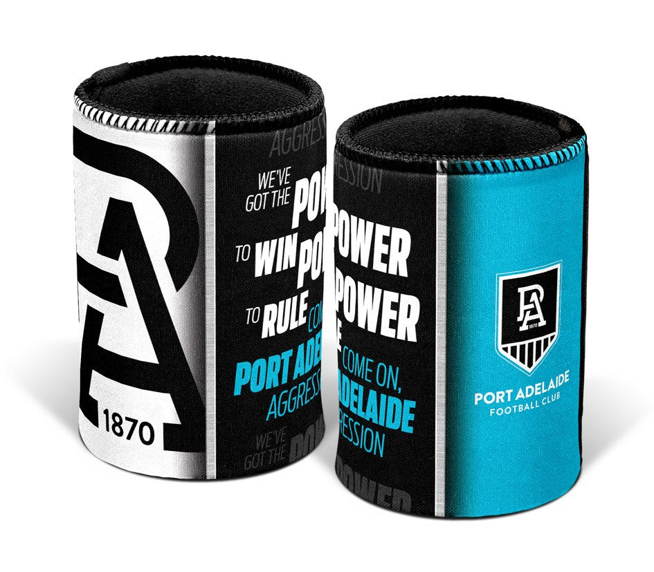 Port Adelaide Power Can Cooler