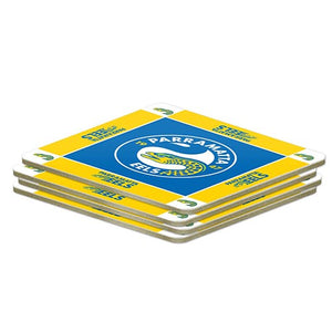 Parramatta Eels Set Of 4 Coasters