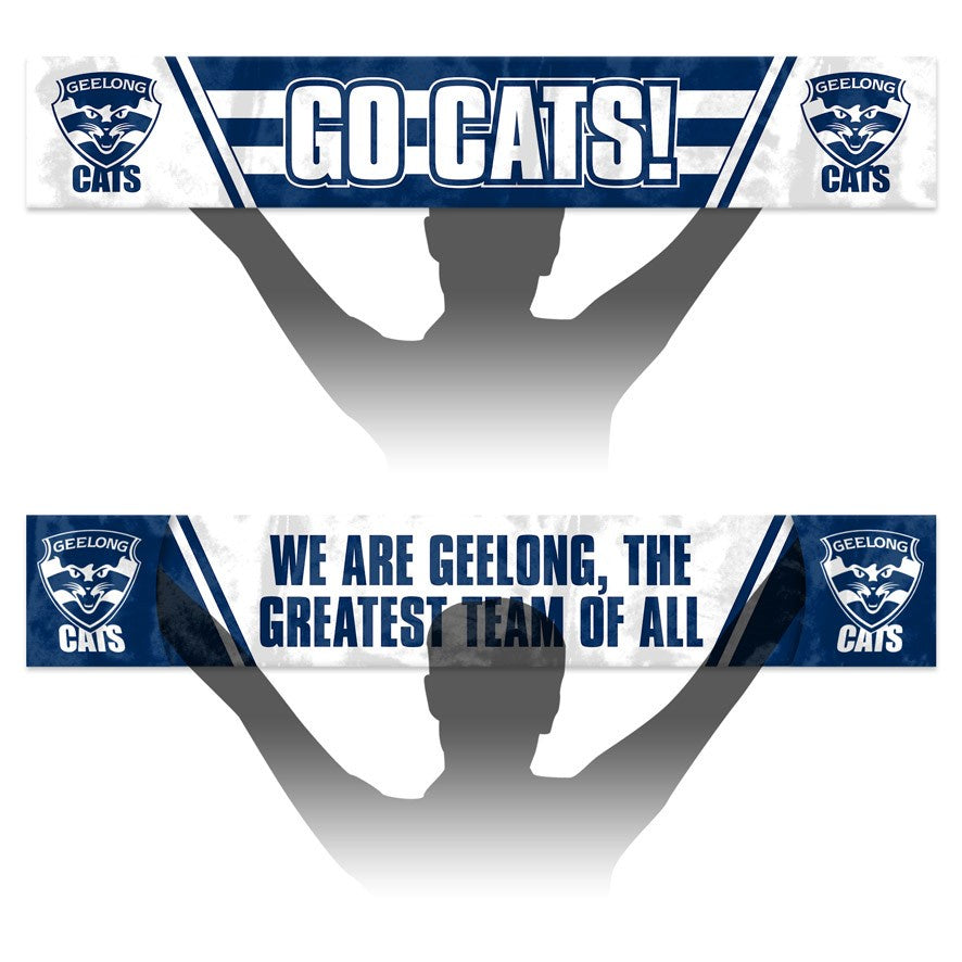 Geelong Cats Banner Flag – Gift Works