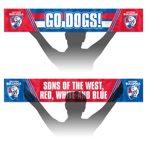 Western Bulldogs Banner Flag