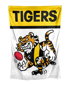 Richmond Tigers Retro Wall Flag