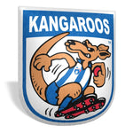 North Melbourne Kangaroos Mascot Cushion