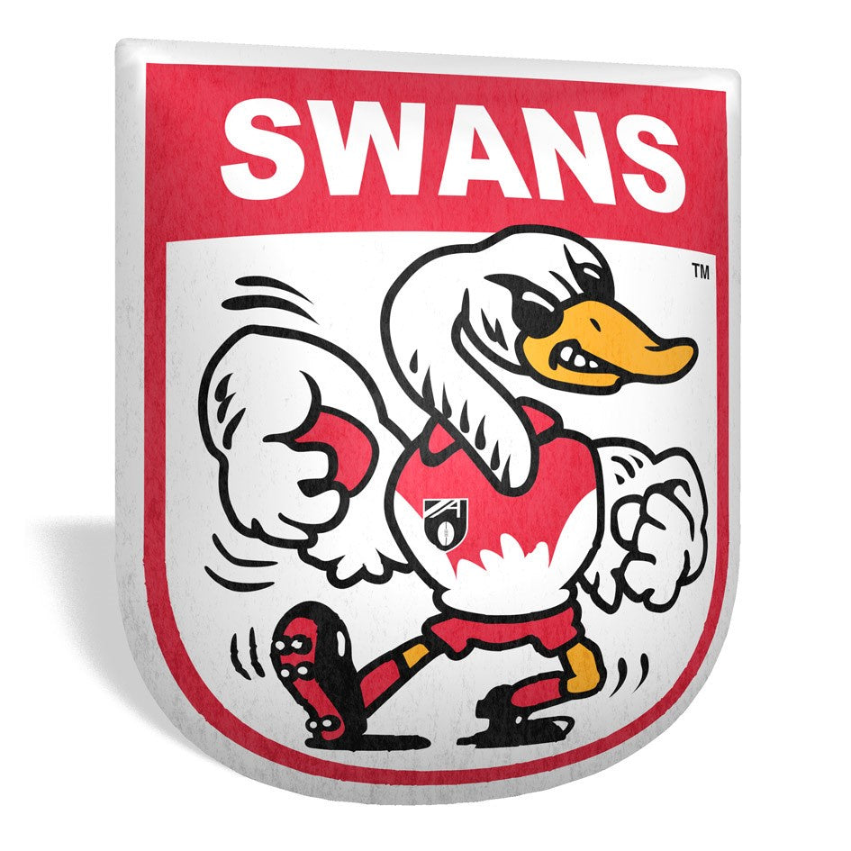 Sydney Swans Mascot Cushion