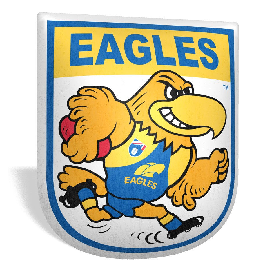 West Coast Eagles Mascot Cushion