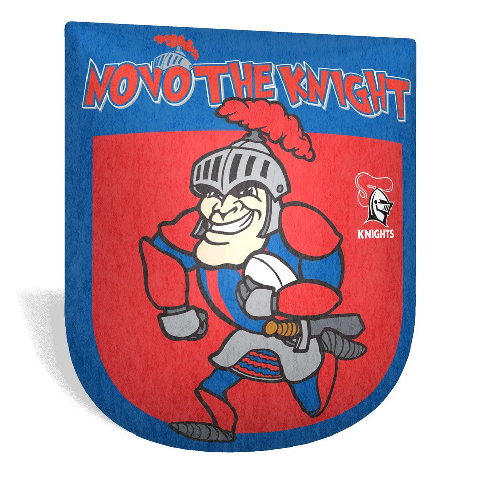 Newcastle Knights Mascot Cushion