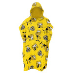 Richmond Tigers Youth Hooded Beach Towel