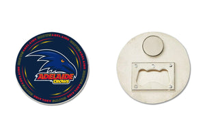 Adelaide Crows Bottle Opener Magnet