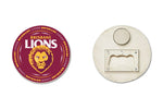 Brisbane Lions Bottle Opener Magnet