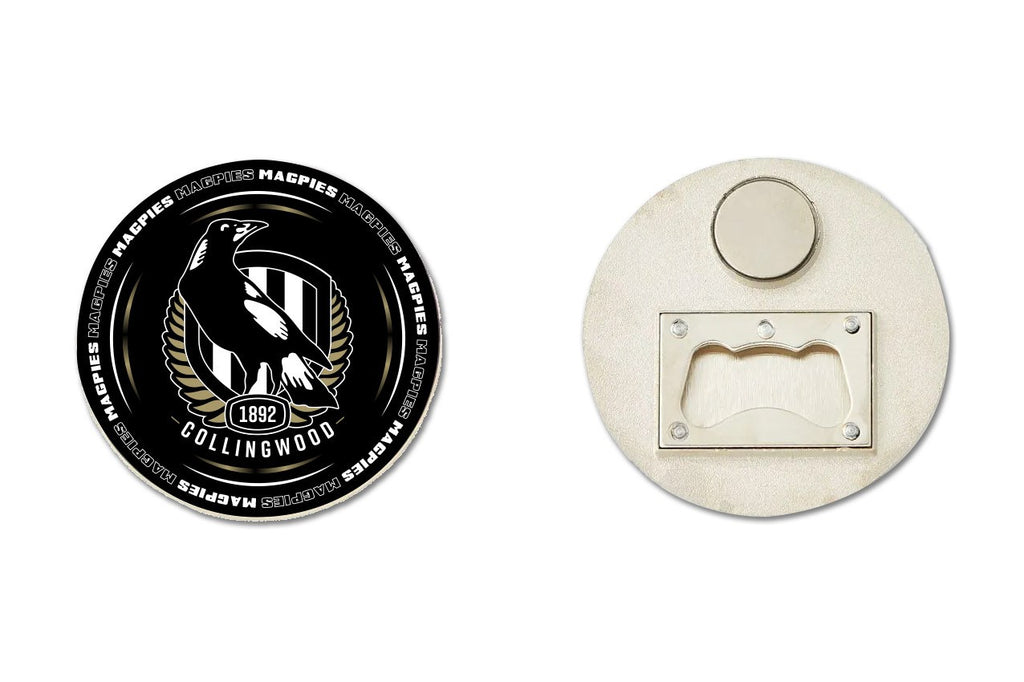 Collingwood Magpies Bottle Opener Magnet