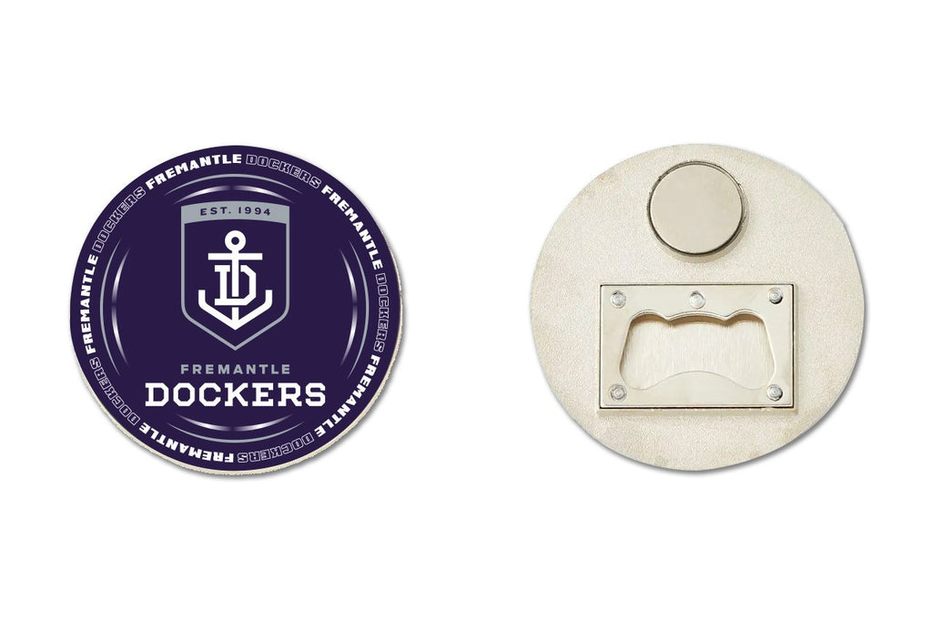 Fremantle Dockers Bottle Opener Magnet