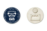 Geelong Cats Bottle Opener Magnet