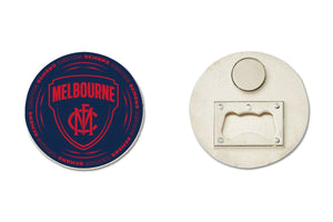 Melbourne Demons Bottle Opener Magnet