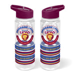 Brisbane Lions Clear Tritan Drink Bottle