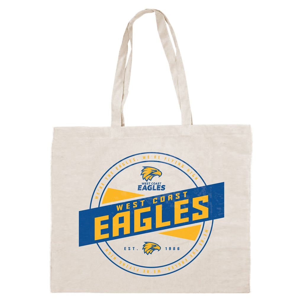 West Coast Eagles Tote Bag