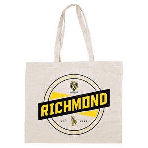 Richmond Tigers Tote Bag