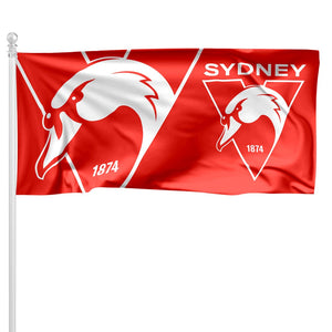 Sydney Swans Flag Pole Flag