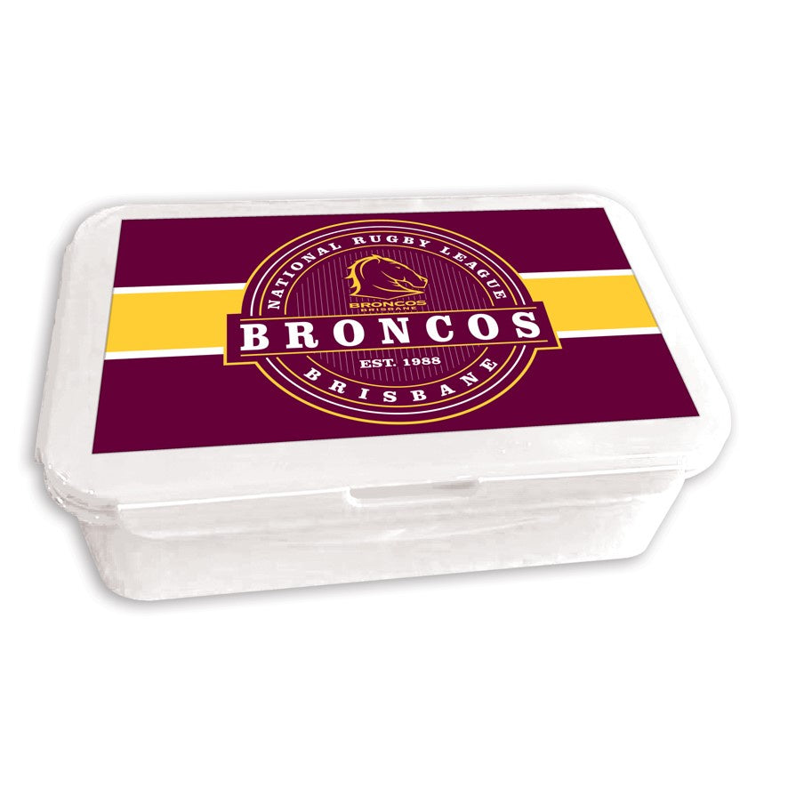 Brisbane Broncos Bento Box