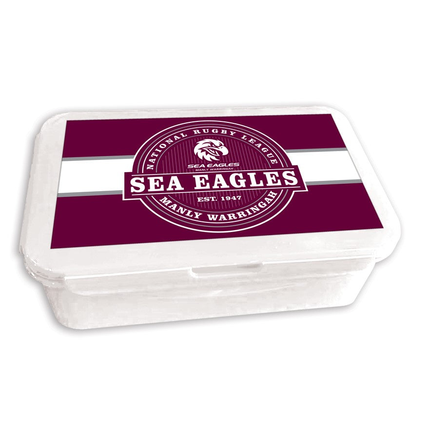 Manly Sea Eagles Bento Box